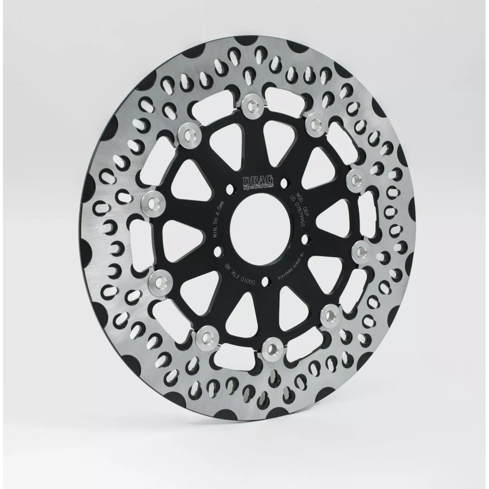 FTK Series Brake Rotor — 300 mm, 5.0 mm thickness, two-piece floating