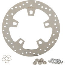 Custom 11.5\" Front Brake Rotors — without ABS, Chrome