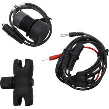 Cargador Dual USB con Montaje de Bola de 1"