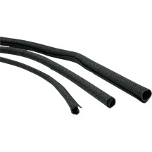 Woven Cloth Split Loom — 244 cm (96\"), Black