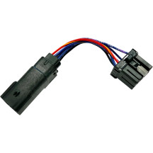 Adaptador de arnés para guardabarros trasero — NAMZ, Harley Davidson, NFHA-02