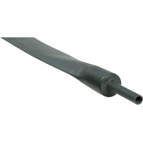 Hi-Temp Shrink Tubes — 25.4 mm (1\"), 122 cm (4\'), Black