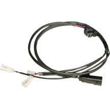 Arnés de alimentación para iluminación Tour-Pak — modelos Harley-Davidson '14-'23, negro