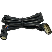 Arnés de alimentación para altavoces para Tour-Pak adicional — 90" 18 AWG, Harley-Davidson®, Azul