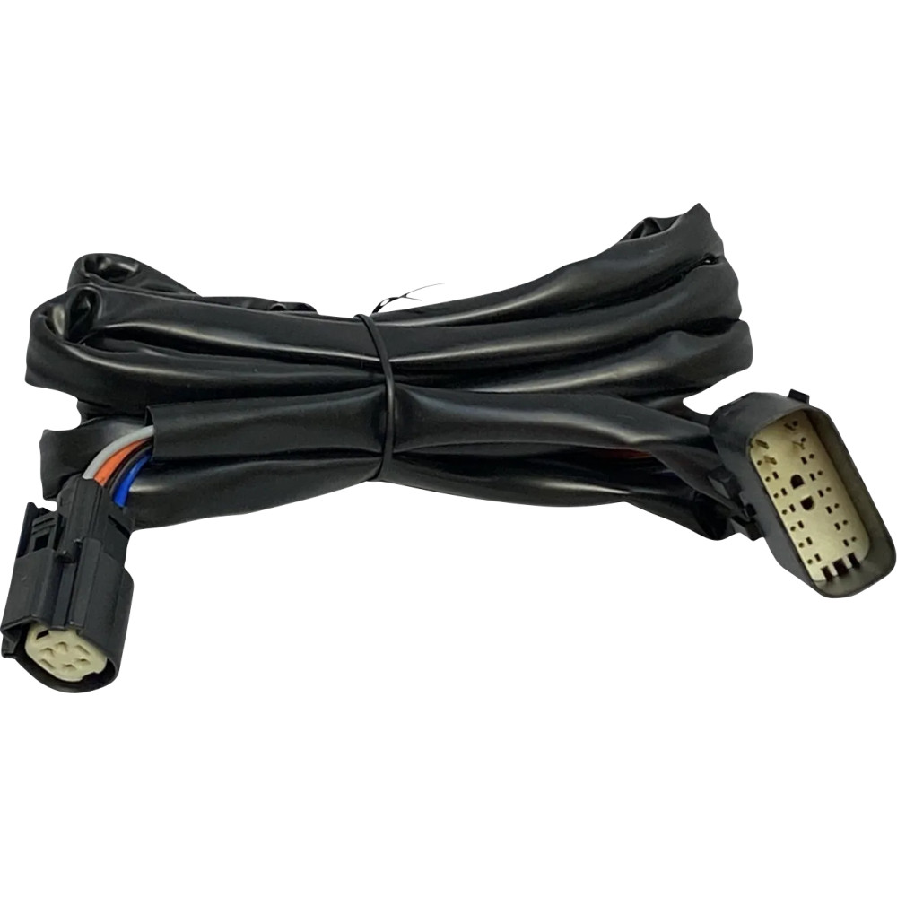 Arnés de alimentación para altavoces para Tour-Pak adicional — 90" 18 AWG, Harley-Davidson®, Azul
