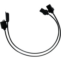 ProGLOW™ Wiring — 12 in, Black