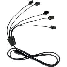 Cableado ProGLOW™ — 44" (111,7 cm), Negro