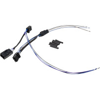 Front Turn Signal Tap Harness — For Harley-Davidson