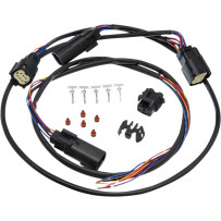 Tour Pack Retrofitting Wiring Kit — For Harley-Davidson®