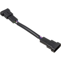 Arnés Eliminador Tri-Bar — arnés de cableado, luz trasera