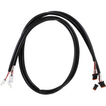Arnés de extensión para controles de mano — 91 cm (36"), para Harley Davidson®