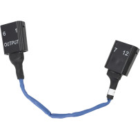 TriBar Eliminator Harness — 20 cm (8 in), for Harley-Davidson®