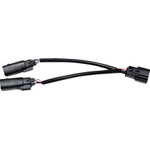 Conector en Y de freno SMART Controller — Para Harley Davidson®, Negro