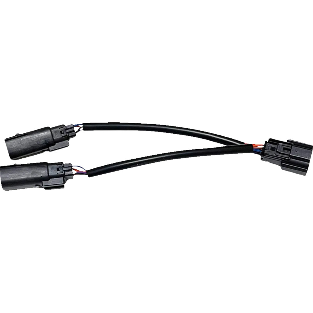 Conector en Y de freno SMART Controller — Para Harley Davidson®, Negro