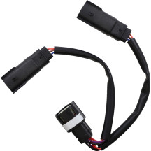 Conector en Y de freno SMART Controller — Para Harley Davidson®, Negro
