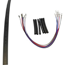 Throttle-By-Wire Extension Kit — 12" (30.5 cm) wire length, Black, fits Harley-Davidson®