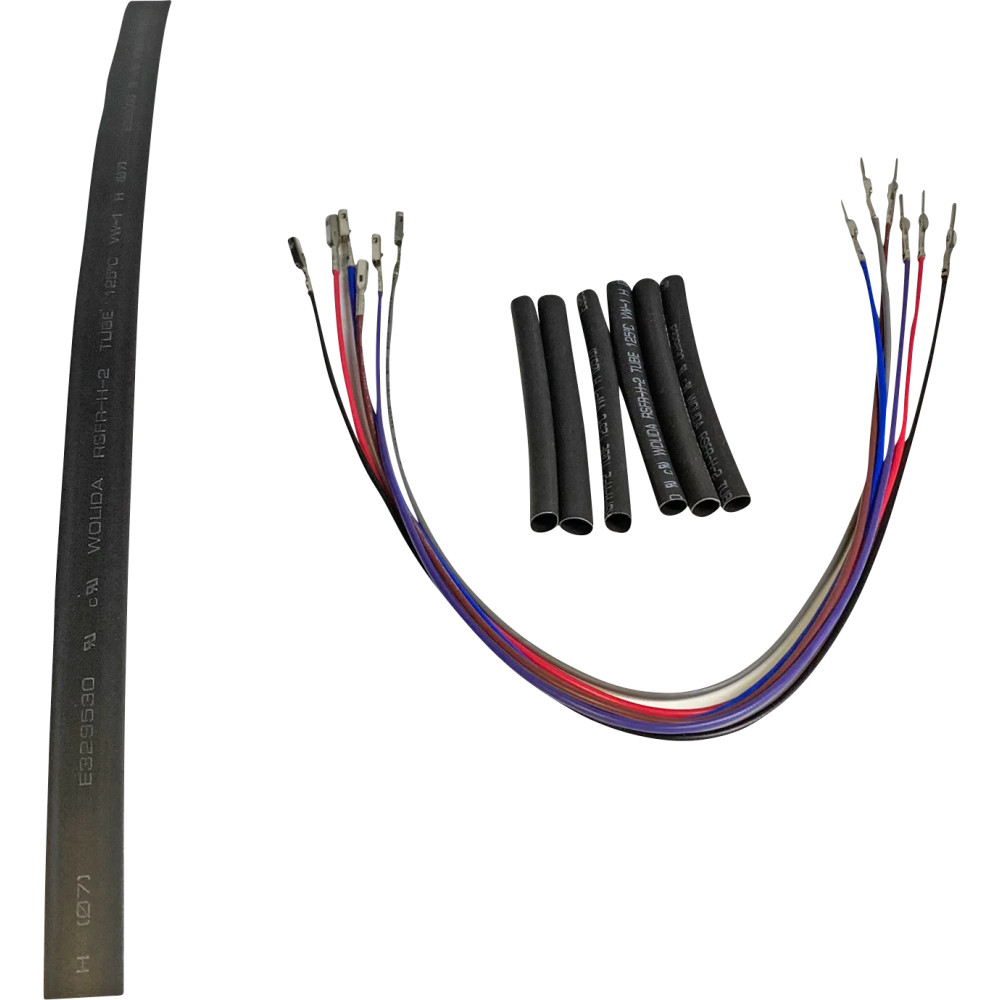 Throttle-By-Wire Extension Kit — 12" (30.5 cm) wire length, Black, fits Harley-Davidson®