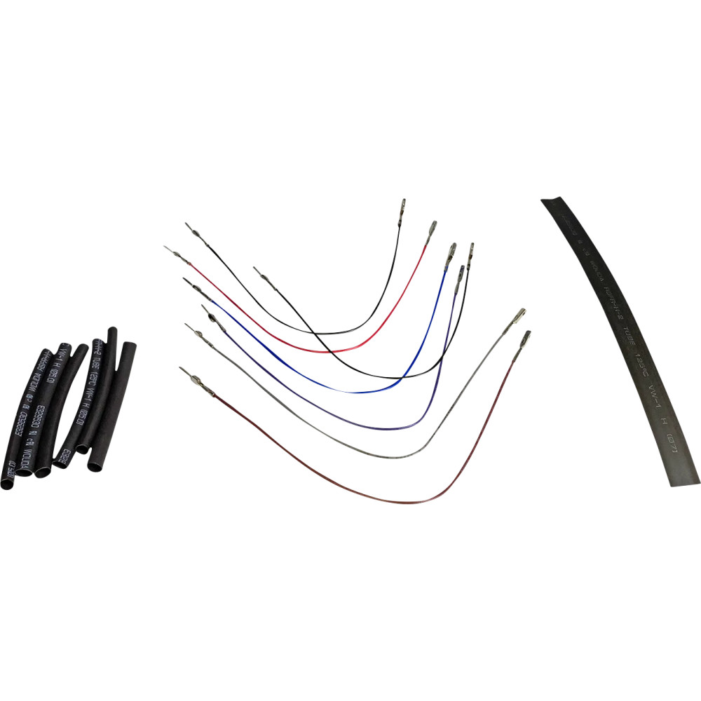 Kit de extensión Throttle-By-Wire — 20 cm (8") cable, Harley-Davidson, Negro