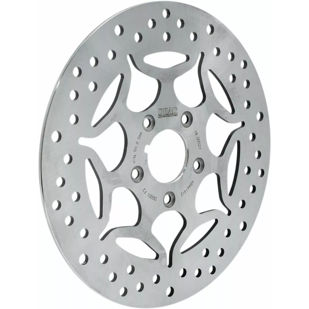 Rotor de freno Serie F — 292 mm (11,5"), 5,0 mm, Una pieza (fija)