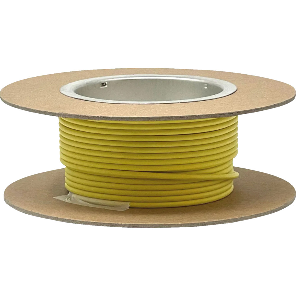 GXL Alambre de Cobre — 14 AWG, 25' (7.6 m), Amarillo