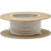GXL Cable de cobre — 14 AWG, 7.6 m (25'), Blanco