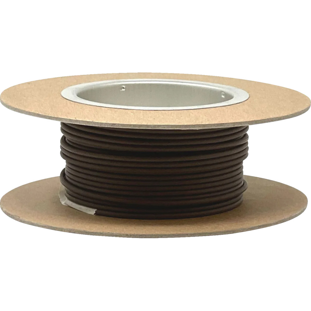 Cable GXL de cobre — 16 AWG, 7.6 m (25'), marrón