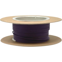 Cable GXL de cobre — 16 AWG, 25' (7.6 m), violeta