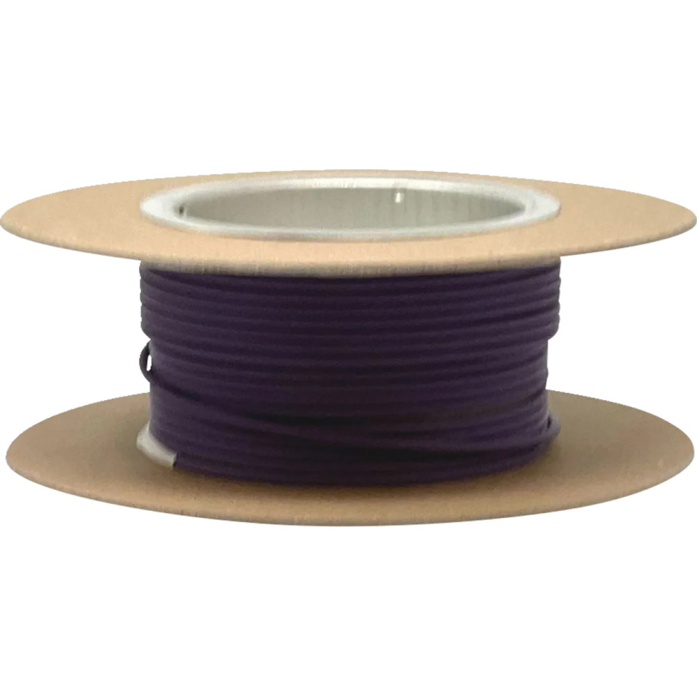 Cable GXL de cobre — 16 AWG, 25' (7.6 m), violeta