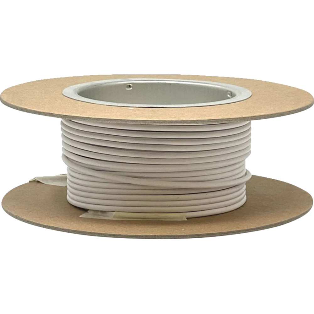 Cable GXL de cobre — 16 AWG, 7.6 m (25'), blanco