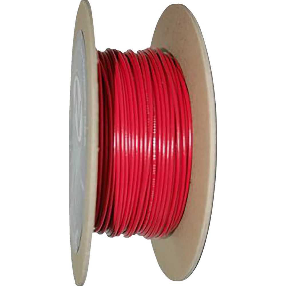 Bobina de cable de color OEM — 20 AWG, 30.5 m (100'), Rojo