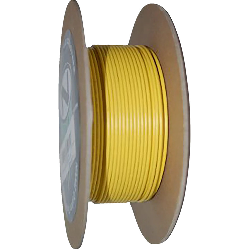 Bobina de alambre de color OEM — 20 AWG, 100' (30,5 m), Amarillo