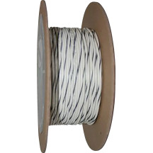 Bobina de cable OEM de color — 20 AWG, 30,5 m (100'), negro