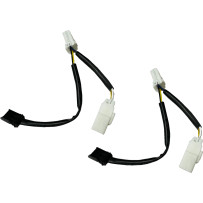 Run/Turn Signal Adapter — JAE connector, Fits Harley-Davidson®