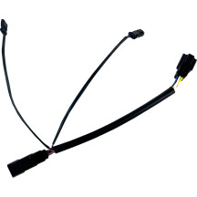 Adaptador de luz de marcha y de intermitente — conector JAE, compatible con Harley Davidson®