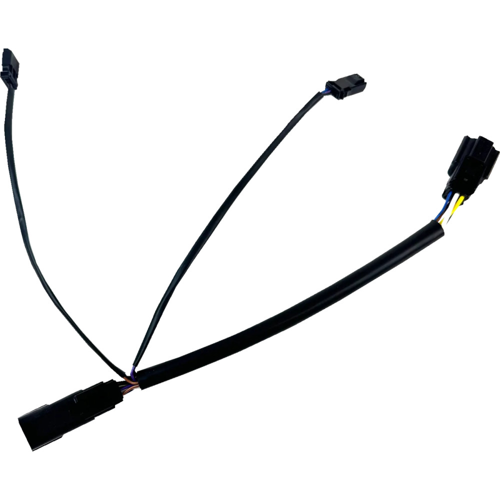 Adaptador de luz de marcha y de intermitente — conector JAE, compatible con Harley Davidson®