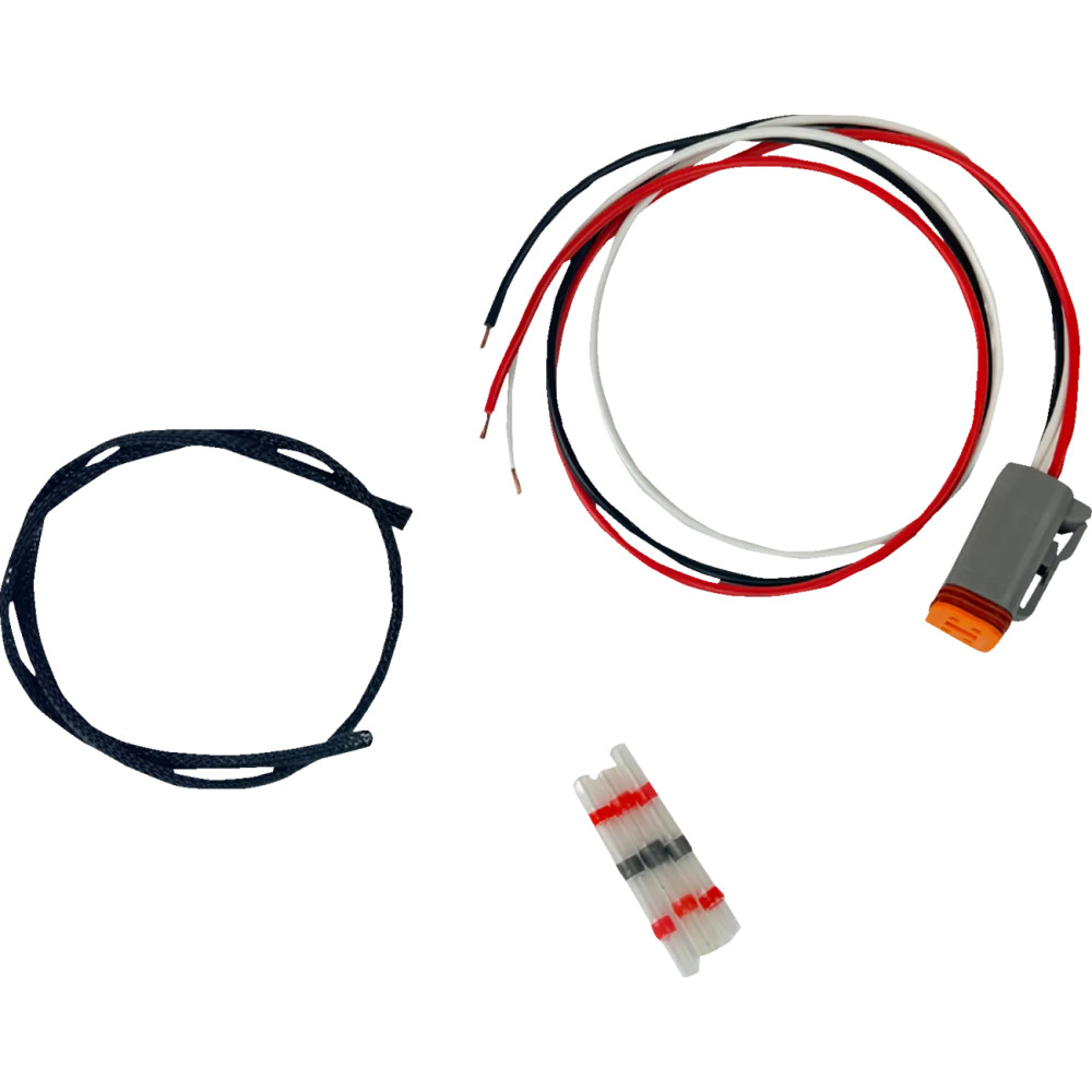 Shark Demon® Single Lamp Wire Harness — SD2-UNV-HARN