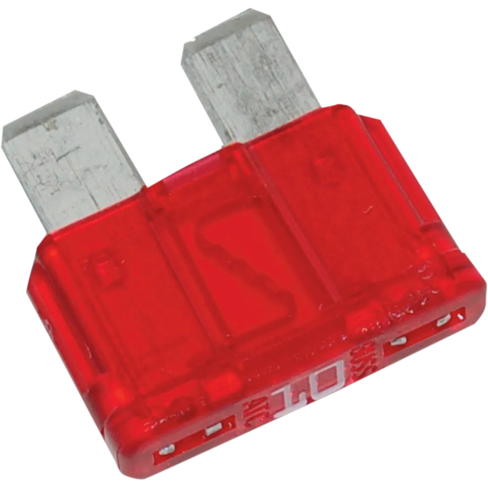 Replacement Fuses — 10 A, 12 V, 5 Pack, ATO