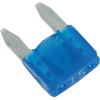Replacement Fuses — 12V 15A, Mini, 5-pack