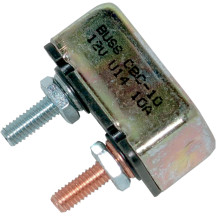 Interruptor de circuito — 10 A, de dos pernos