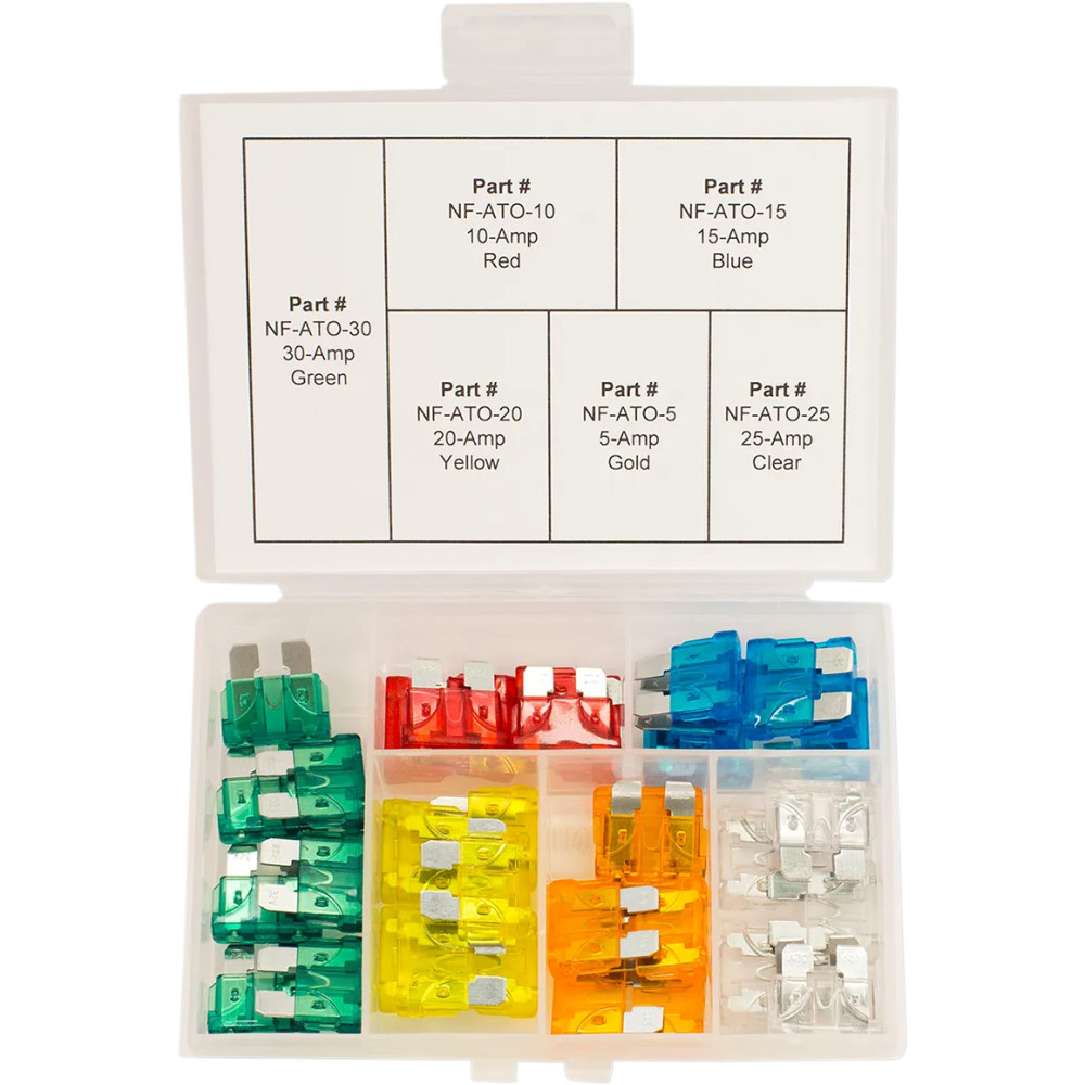 Kit de Fusibles Variados Kit de Fusibles Variados