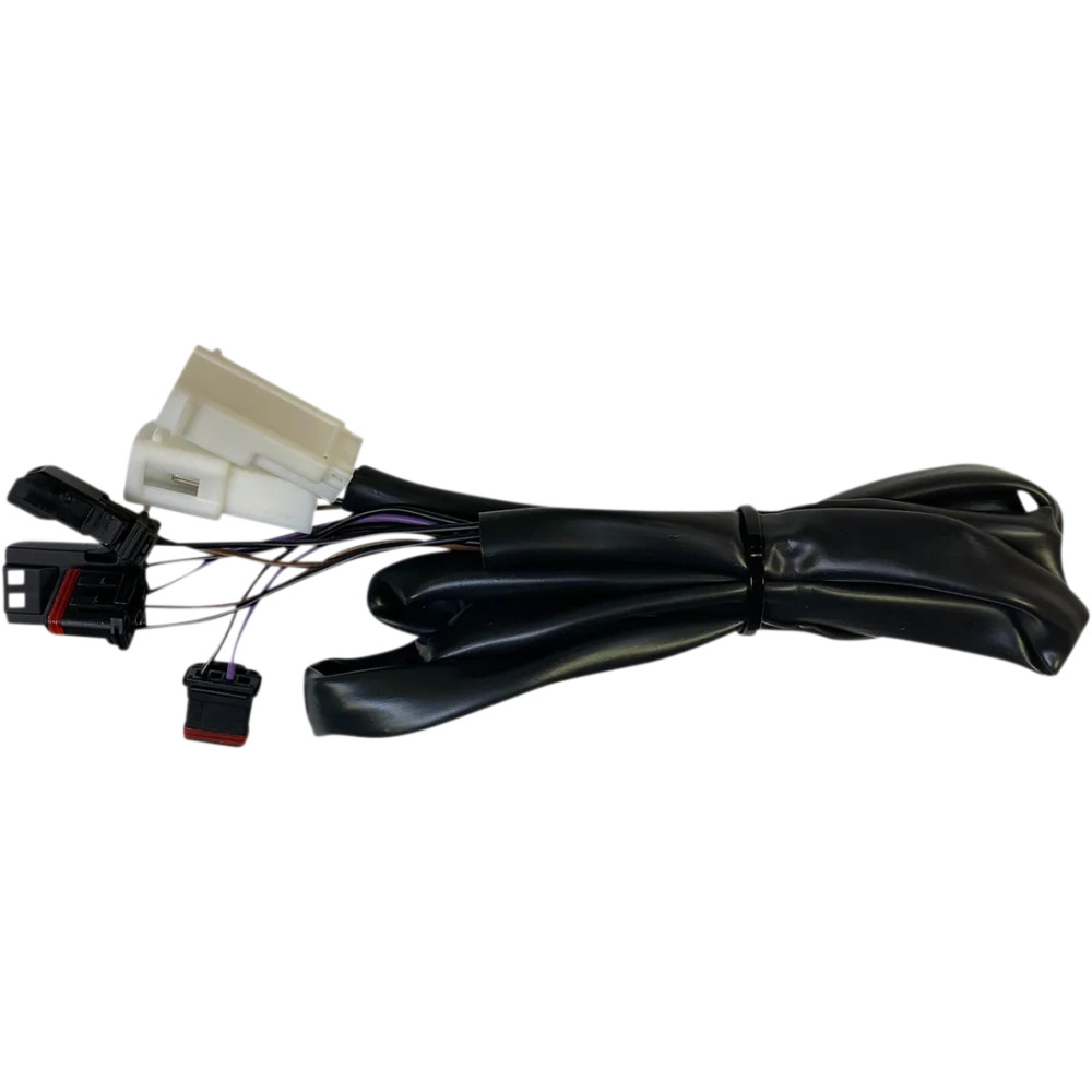 Integrated Taillight Harness — Black, for Harley-Davidson®