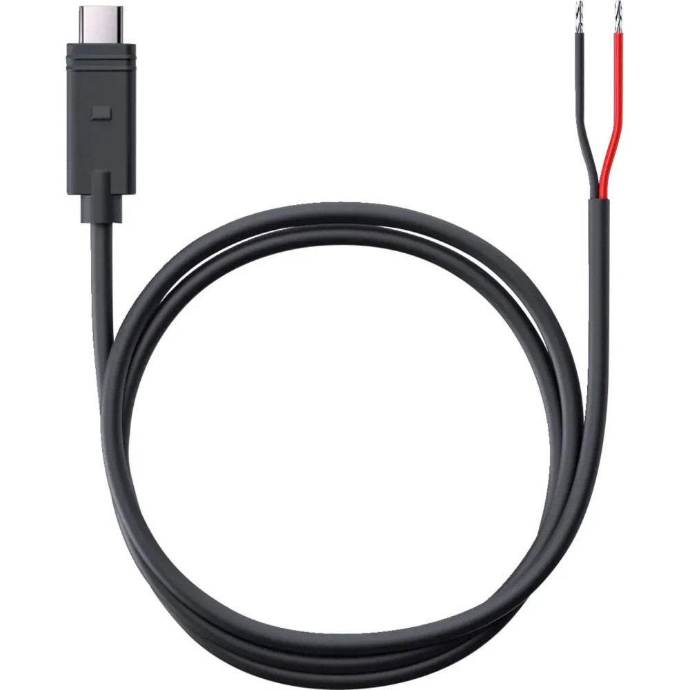 Hardwire Cable for SPC+ — 150 cm (59\"), 12 V→5 V, 2 A, black Hardwire Cable for SPC+ — 150 cm (59\"), 12 V→5 V, 2 A, black