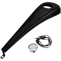 Dash Kit for 6 Gallon Tank — 6 gal, black gloss