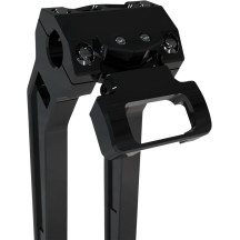 Soporte de Medidor M8 Softail para Elevadores de Rendimiento