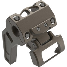 Soporte de Medidor M8 Softail para Elevadores de Rendimiento