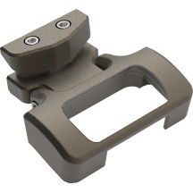 Soporte de Medidor M8 Softail para Elevadores de Rendimiento