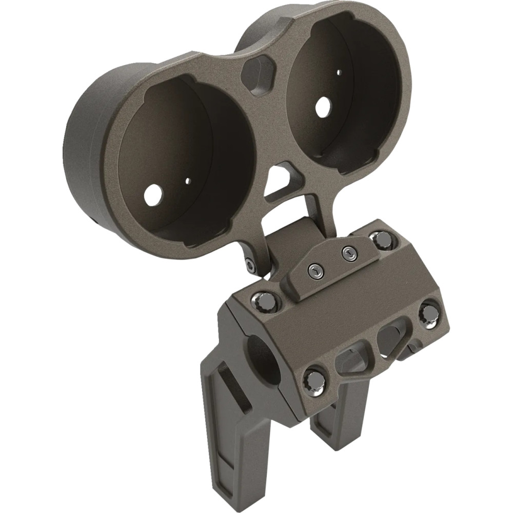 Gauge Mount for Performance Risers