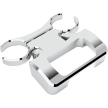 Soporte de medidor T-Bar para M8 Softail