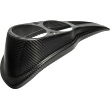 Panel de tablero de fibra de carbono — Negro mate