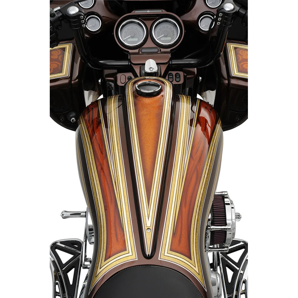 Custom Metal Dash